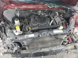 2014 Dodge Grand Caravan American Value with VIN 2C4RDGBG8ER346342, listed as a Copart auction lot 53973995 with Not Provided miles and Non Repairable. Bid and sale history available at DreamBid. Image 12.