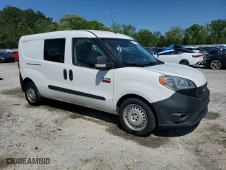 2020 Ram ProMaster City Cargo Van Tradesman with VIN ZFBHRFAB8L6R71571, listed as a Copart auction lot 52285195 with 72,045 mi miles and Salvage Title. Bid and sale history available at carsss.com. Image 4.