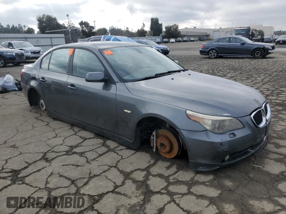 2006 BMW 5 Series 550i with VIN WBANB53576CP00817, listed as a Copart auction lot 84458944 with 165,542 mi miles and Non Repairable. Bid and sale history available at DreamBid. Image 4.