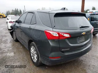 2020 Chevrolet Equinox LS with VIN 3GNAXHEV6LS501658, listed as a IAAI auction lot 41980000 with 77,963 mi miles. Bid and sale history available at carsss.com. Image 3.