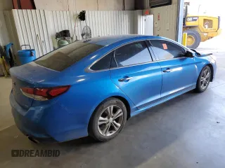 2018 Hyundai Sonata Limited with VIN 5NPE34AF1JH658549, listed as a Copart auction lot 49905755 with 152,908 mi miles and Salvage Title. Bid and sale history available at carsss.com. Image 3.