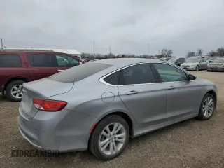 2016 Chrysler 200 Limited with VIN 1C3CCCAB6GN145115, listed as a Copart auction lot 43529315 with 169,268 mi miles and Salvage Title. Bid and sale history available at carsss.com. Image 3.