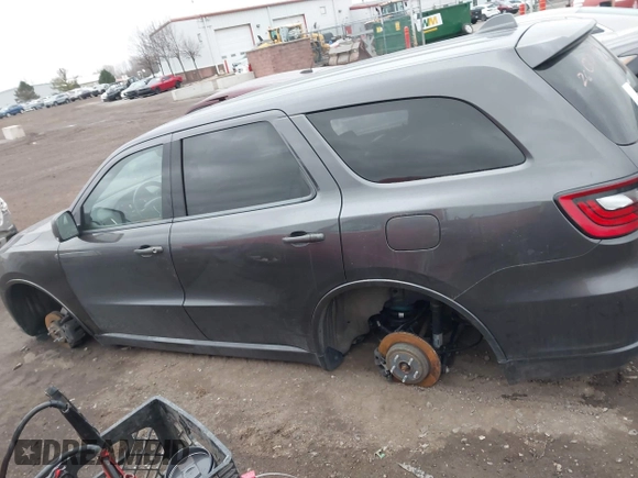 2020 Dodge Durango GT Plus with VIN 1C4RDJDG4LC260932, listed as a IAAI auction lot 41833117 with 104,930 mi miles and . Bid and sale history available at DreamBid. Image 14.
