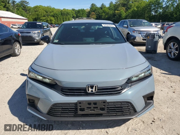 2023 Honda Civic Sport with VIN 2HGFE2F5XPH522894, listed as a Copart auction lot 57591875 with 31,539 mi miles and Salvage title. Bid and sale history available at DreamBid. Image 5.