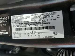 2018 Ford F-350 XL z VIN 1FT8W3BT6JEB03440, wystawiony jako Copart lot #57437345 z przebiegiem 133 485 mil mil oraz Tytuł czysty. Historia ofert i sprzedaży dostępna na DreamBid. Obrazek 12.