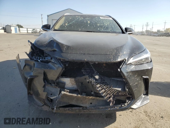 2022 Lexus NX with VIN JTJAKCEZ4N5004552, listed as a Copart auction lot 75903064 with 47,752 mi miles and Salvage Title. Bid and sale history available at carsss.com. Image 5.