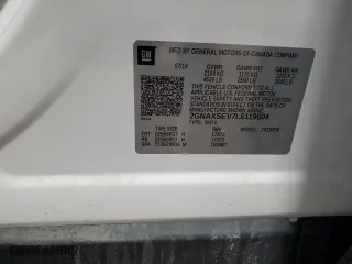 2020 Chevrolet Equinox LS with VIN 2GNAXSEV7L6119604, listed as a Copart auction lot 51967315 with 35,634 mi miles and Salvage Title. Bid and sale history available at carsss.com. Image 14.