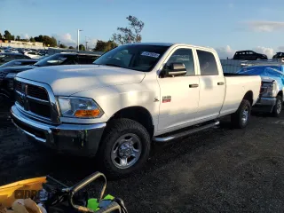 2012 Ram 2500 ST with VIN 3C6UD5HL9CG226062, listed as a Copart auction lot 41525635 with 78,086 mi miles and Salvage Title. Bid and sale history available at carsss.com. Image 1.