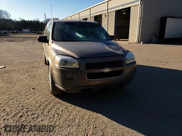 2006 Chevrolet Uplander LS Fleet with VIN 1GNDV23L96D185243, listed as a Copart auction lot 86145954 with 141,368 mi miles and Salvage Title. Bid and sale history available at carsss.com. Image 11.