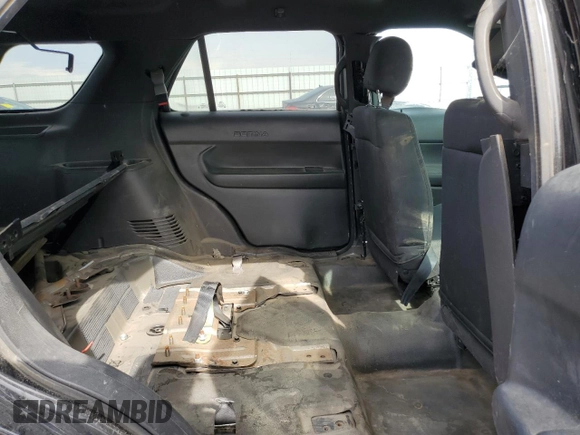 2015 Ford Utility Police Interceptor with VIN 1FM5K8AR1FGC52296, listed as a Copart auction lot 55185565 with 84,970 mi miles and Clean Title. Bid and sale history available at carsss.com. Image 11.