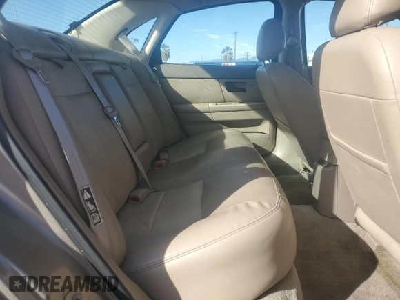 2003 Ford Taurus SEL Deluxe with VIN 1FAFP56S23G221922, listed as a Copart auction lot 79673294 with 142,911 mi miles and Salvage Title. Bid and sale history available at DreamBid. Image 10.