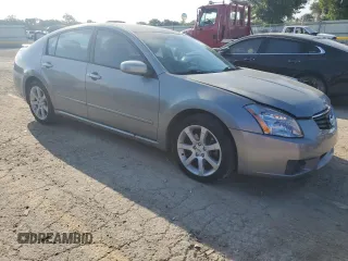 2007 Nissan Maxima 3.5 SE with VIN 1N4BA41E47C866595, listed as a Copart auction lot 72087664 with 173,268 mi miles and Salvage Title. Bid and sale history available at carsss.com. Image 4.