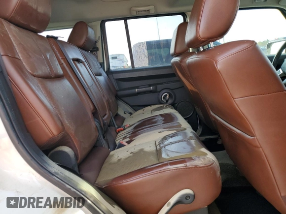 2008 Jeep Commander Limited with VIN 1J8HG58N48C154015, listed as a Copart auction lot 53532365 with 203,218 mi miles and Salvage title. Bid and sale history available at DreamBid. Image 11.