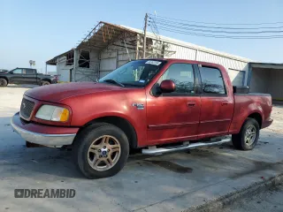 2002 Ford F-150 XLT with VIN 1FTRW07L82KE42666, listed as a Copart auction lot 44362295 with 262,180 mi miles and Clean Title. Bid and sale history available at carsss.com. Image 1.