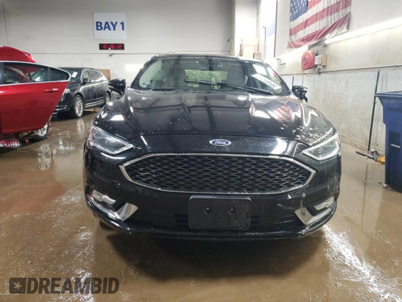 2018 Ford Fusion Hybrid Titanium with VIN 3FA6P0RU3JR153944, listed as a Copart auction lot 50405545 with 170,931 mi miles and Salvage Title. Bid and sale history available at carsss.com. Image 5.