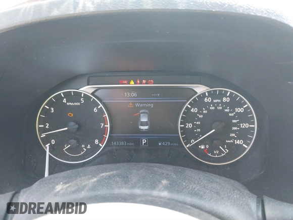 2019 Nissan Altima S with VIN 1N4BL4BV3KC165659, listed as a IAAI auction lot 41757385 with 143,383 mi miles and . Bid and sale history available at DreamBid. Image 7.