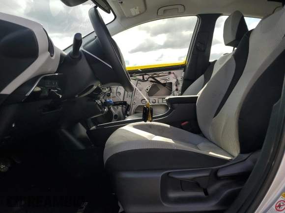 2017 Toyota Prius Two with VIN JTDKBRFU5H3565999, listed as a Copart auction lot 52558265 with 70,507 mi miles and Salvage Title. Bid and sale history available at DreamBid. Image 7.