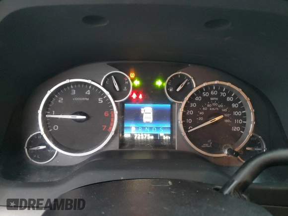 2016 Toyota Tundra 4WD Truck SR with VIN 5TFUM5F12GX065758, listed as a Copart auction lot 85956584 with 72,575 mi miles and Clean Title. Bid and sale history available at carsss.com. Image 9.