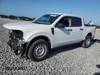2024 Ford Maverick XL с VIN 3FTTW8A96RRA26753, выставлен на аукционе Copart как лот 57387895 с пробегом 17 026 миль миль и Списание • Salvage title. История ставок и продаж доступна на DreamBid. Изображение 1.
