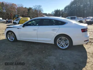 2019 Audi A5 Sportback Premium Plus with VIN WAUBNCF5XKA011032, listed as a Copart auction lot 76674003 with 49,646 mi miles. Bid and sale history available at carsss.com. Image 2.