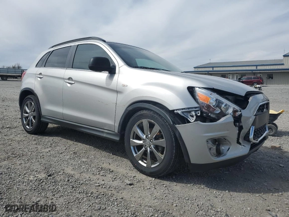 2013 Mitsubishi Outlander Sport LE with VIN 4A4AP5AU9DE017198, listed as a Copart auction lot 49177315 with 159,420 mi miles and Salvage Title. Bid and sale history available at carsss.com. Image 4.