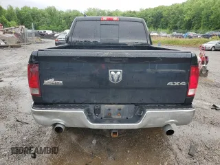 2014 Ram 1500 Big Horn with VIN 1C6RR7LT4ES438499, listed as a Copart auction lot 56402705 with 87,695 mi miles and Clean title. Bid and sale history available at DreamBid. Image 6.