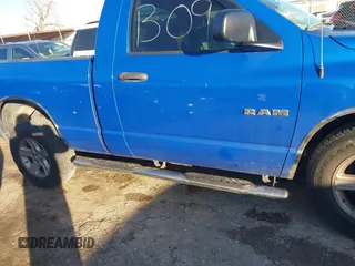 2008 Dodge 1500 ST with VIN 1D7HA16K08J195026, listed as a IAAI auction lot 41185748 with 123,171 mi miles and . Bid and sale history available at DreamBid. Image 14.