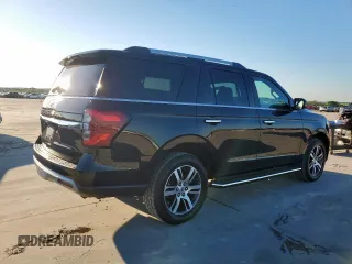 2023 Ford Expedition Limited z VIN 1FMJU2A84PEA34816, wystawiony jako Copart lot #56532285 z przebiegiem 53 010 mil mil oraz Czysty tytuł • Clean title. Historia ofert i sprzedaży dostępna na DreamBid. Obrazek 3.