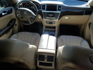 2016 Mercedes-Benz GL with VIN 4JGDF6EE0GA698164, listed as a Copart auction lot 48012515 with 0 mi miles and Clean Title. Bid and sale history available at carsss.com. Image 8.