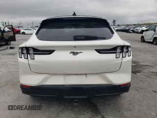 2021 Ford Mustang Mach-E Premium with VIN 3FMTK3R76MMA10801, listed as a Copart auction lot 51052175 with 178,382 mi miles and Salvage title. Bid and sale history available at DreamBid. Image 6.
