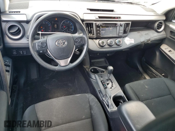 2018 Toyota RAV4 LE with VIN 2T3BFREV2JW780824, listed as a Copart auction lot 60258635 with 59,030 mi miles and Salvage title. Bid and sale history available at DreamBid. Image 8.