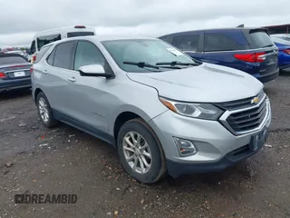 2020 Chevrolet Equinox LT with VIN 2GNAXTEV7L6179999, listed as a IAAI auction lot 42240487 with 83,447 mi miles and . Bid and sale history available at DreamBid. Image 1.