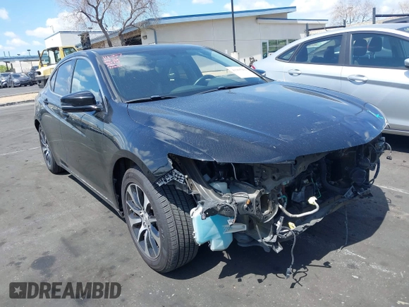 2015 Acura TLX with VIN 19UUB1F36FA011026, listed as a IAAI auction lot 41905909 with 106,519 mi miles and . Bid and sale history available at DreamBid. Image 1.