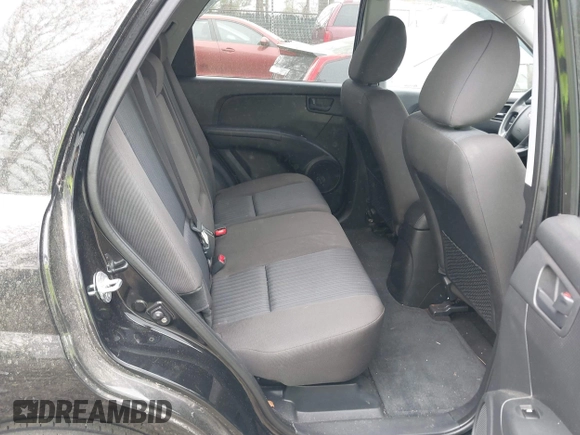 2010 Kia Sportage LX with VIN KNDKG3A4XA7727906, listed as a IAAI auction lot 41954677 with 161,971 mi miles and . Bid and sale history available at carsss.com. Image 8.