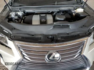 2018 Lexus RX with VIN JTJGZKCA9J2002823, listed as a Copart auction lot 44383845 with 0 mi miles and Salvage Title. Bid and sale history available at carsss.com. Image 12.