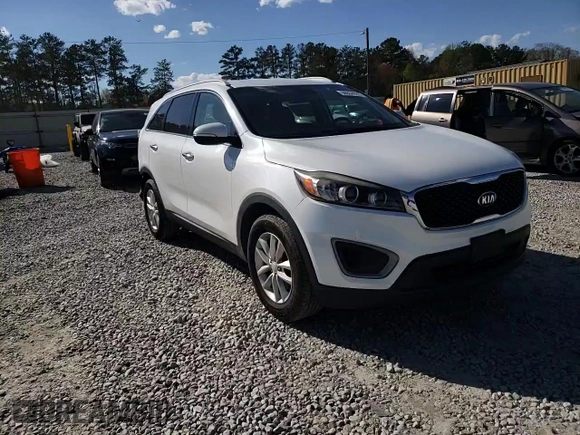 2016 Kia Sorento LX with VIN 5XYPG4A39GG077111, listed as a Copart auction lot 50664095 with 85,773 mi miles and Salvage Title. Bid and sale history available at carsss.com. Image 11.
