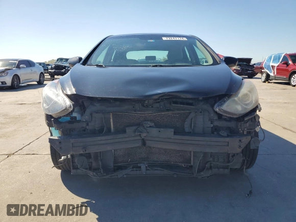2013 Hyundai Elantra GT with VIN KMHD35LE4DU038354, listed as a Copart auction lot 73247174 with 166,501 mi miles and Salvage Title. Bid and sale history available at carsss.com. Image 5.