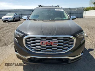 2018 GMC Terrain Denali z VIN 3GKALXEX7JL246448, wystawiony jako Copart lot #53949985 z przebiegiem 110 288 mil mil oraz Szkoda całkowita • Salvage title. Historia ofert i sprzedaży dostępna na DreamBid. Obrazek 5.