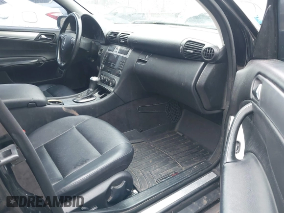 2006 Mercedes-Benz C 230 Sport with VIN WDBRF52H06A886960, listed as a IAAI auction lot 41869341 with 156,742 mi miles and . Bid and sale history available at carsss.com. Image 5.