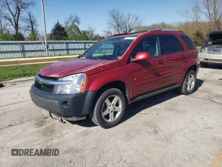 2006 Chevrolet Equinox LT z VIN 2CNDL73F366153792, wystawiony jako Copart lot #52171225 z przebiegiem 222 874 mil mil oraz Szkoda całkowita • Salvage title. Historia ofert i sprzedaży dostępna na DreamBid. Obrazek 1.
