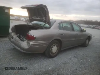 2001 Buick LeSabre Limited with VIN 1G4HR54K61U290817, listed as a Copart auction lot 49777705 with 138,995 mi miles and Salvage Title. Bid and sale history available at carsss.com. Image 3.