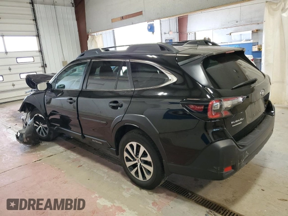 2024 Subaru Outback Premium z VIN 4S4BTAFC5R3100688, wystawiony jako Copart lot #61008925 z przebiegiem 22 992 mil mil oraz Szkoda całkowita • Salvage title. Historia ofert i sprzedaży dostępna na DreamBid. Obrazek 2.