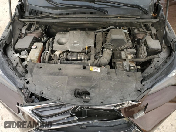 2017 Lexus NX 200t with VIN JTJYARBZ3H2058732, listed as a Copart auction lot 50408115 with 163,820 mi miles and Salvage title. Bid and sale history available at DreamBid. Image 11.