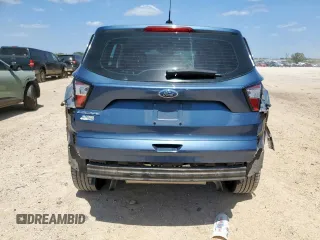 2018 Ford Escape S with VIN 1FMCU0F77JUC79457, listed as a Copart auction lot 59812235 with 54,272 mi miles and Salvage title. Bid and sale history available at DreamBid. Image 6.