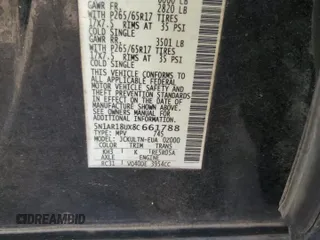 2008 Nissan Pathfinder LE z VIN 5N1AR18UX8C661788, wystawiony jako Copart lot #61437515 z przebiegiem 122 086 mil mil oraz Szkoda całkowita • Salvage title. Historia ofert i sprzedaży dostępna na DreamBid. Obrazek 13.
