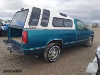 1994 Chevrolet C/K 1500 with VIN 1GCEC14K7RZ287361, listed as a Copart auction lot 47807745 with 204,214 mi miles and Salvage Title. Bid and sale history available at carsss.com. Image 3.