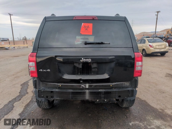 2017 Jeep Patriot 75th Anniversary with VIN 1C4NJRBB7HD140430, listed as a Copart auction lot 50825025 with 36,126 mi miles and Salvage Title. Bid and sale history available at carsss.com. Image 6.