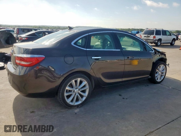 2014 Buick Verano with VIN 1G4PP5SK3E4157099, listed as a Copart auction lot 58017615 with 62,095 mi miles and Salvage title. Bid and sale history available at DreamBid. Image 3.