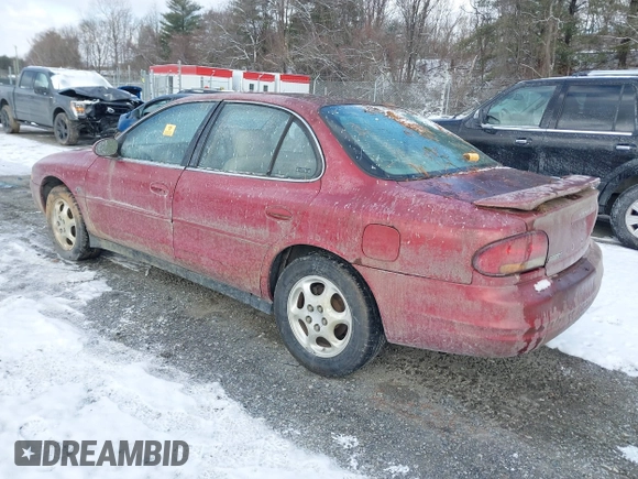1999 Oldsmobile Intrigue GL z VIN 1G3WS52KXXF335273, wystawiony jako IAAI lot #41624543 z przebiegiem 106 606 mil mil oraz . Historia ofert i sprzedaży dostępna na DreamBid. Obrazek 3.