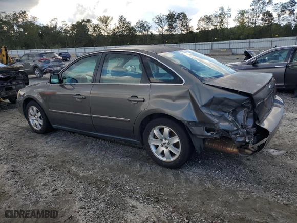 2005 Ford Five Hundred SEL with VIN 1FAFP24115G160347, listed as a Copart auction lot 72125594 with 222,715 mi miles and Salvage Title. Bid and sale history available at carsss.com. Image 2.